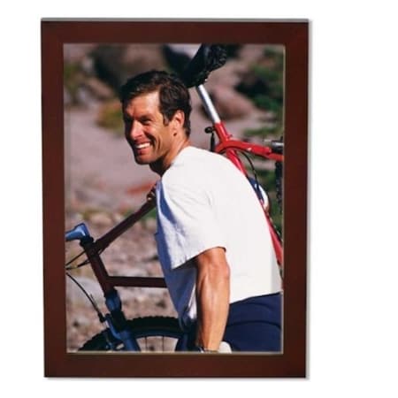 Blueprints 5x7 Walnut Wood Picture Frame - Gallery Collection BL92328